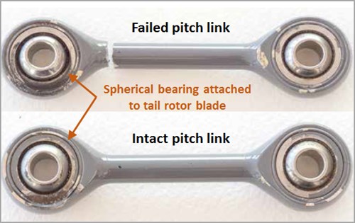 Figure 2: HPH tail rotor pitch links